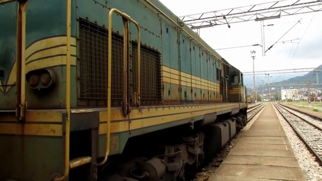 Железнодорожный трип в Черногорию смотреть онлайн