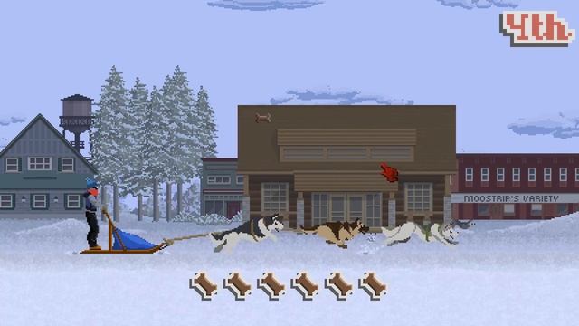 Dog Sled Saga PC Gameplay | 1080p смотреть онлайн
