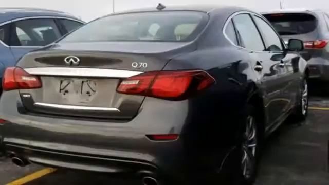 2015 INFINITI Q70 Oak Lawn IL Chicago, IL #PTC8937 смотреть онлайн