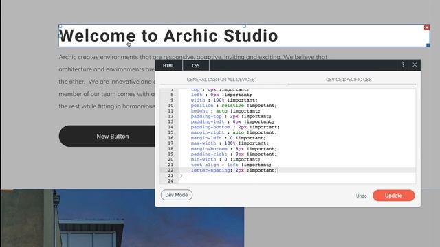 Custom CSS Made Easy | Tutorial by Without Code смотреть онлайн