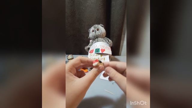 леплю кота и маленького котëнка из майнкрафта (часть 2) смотреть онлайн