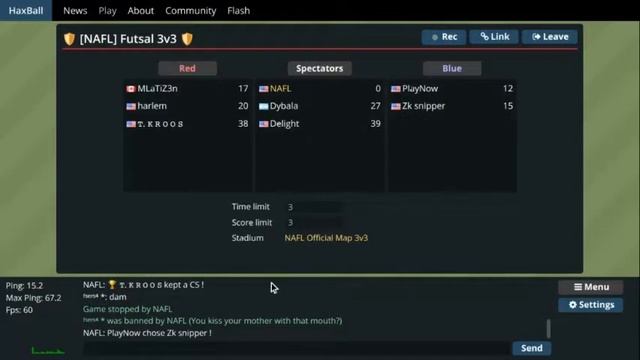 How to Play Haxball Unblocked On School Chromebook. смотреть онлайн