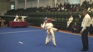 Соревнования киокушинкай карате дети 4-5 лет