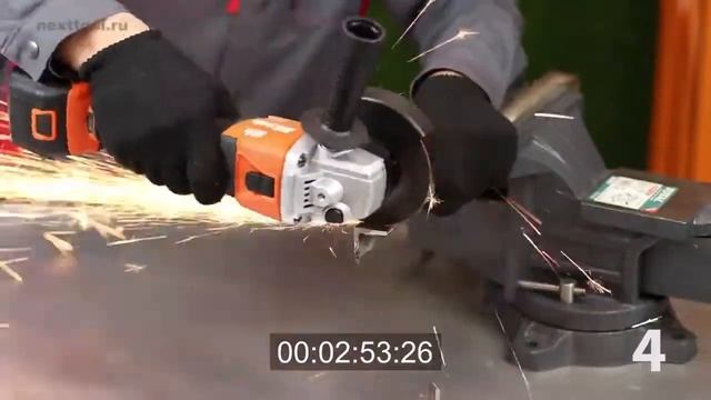 Сколько проработает аккумуляторная УШМ на одном заряде АКБ