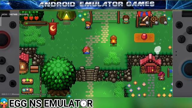 Blossom Tales 2 EGG NS 3.1.1 Game Test with settings смотреть онлайн
