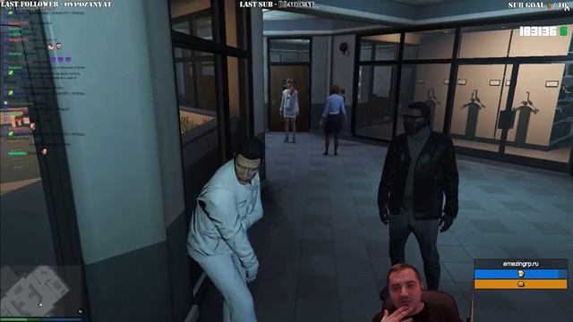 AmazingRP - Доктор Пол Сильва