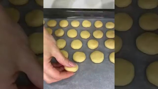 Самое простое печенье со сгущенкой