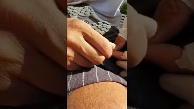 DIY Repairing leaking Nike AIR MAX shoes смотреть онлайн