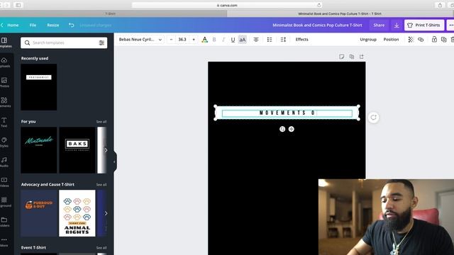 How To Create T-Shirt Designs In Canva | Canva T-shirt design tutorial | Canva Tutorial 2022 смотреть онлайн