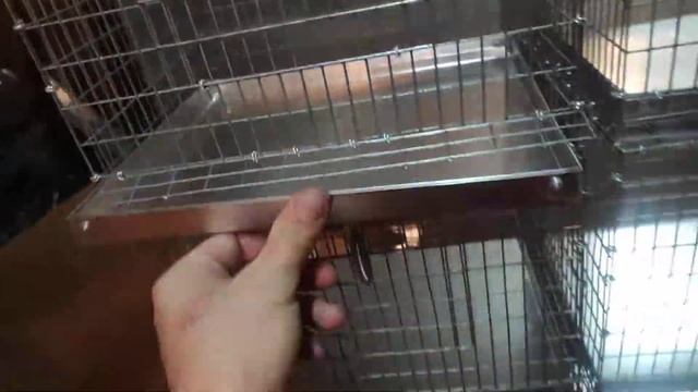 Клетка для канареек своими руками. Заказ смотреть онлайн