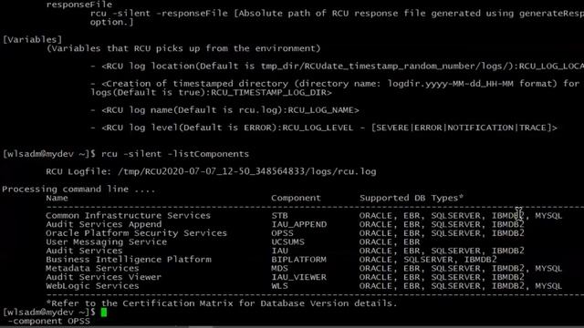 How to run #RCU for Oracle Analytic Server #OAS BI Platform #Oracle смотреть онлайн
