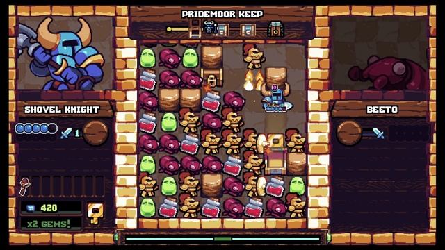 9 Minutes of Shovel Knight: Pocket Dungeon Gameplay - DIRECT FEED (PAX East 2020) смотреть онлайн