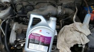 Замена масла в Гуре  на автомобиле Mazda Familia