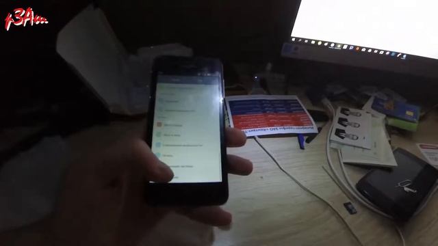 Huawei Ascend Y3 II (LUA-L21) обход аккаунта Гугл