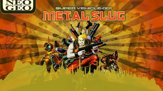 Red Alert 3 - Soviet March - Metal Slug Cover смотреть онлайн