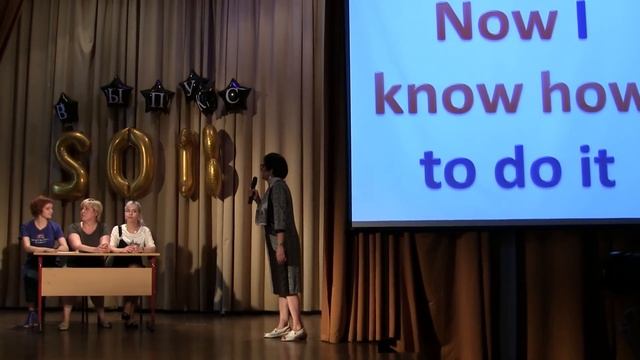 Выпускной-2018. Выступление педагогов. смотреть онлайн