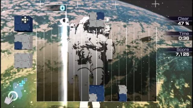 Lumines Electronic Symphony BGM - Another Dimension смотреть онлайн