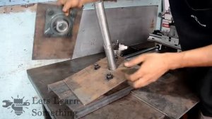 Самодельный токарный станок по металлу (вариант №2)