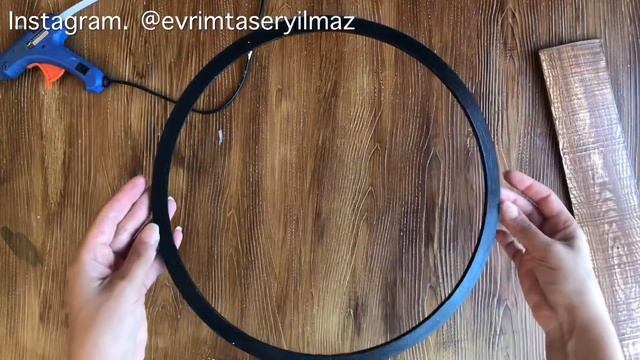 ESKİ TAHTA VE KASNAK İLE BAKIN NE YAPTIM  / Geri Dönüşüm / Kendin Yap