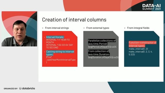 Comprehensive View on Intervals in Apache Spark 3.2 смотреть онлайн