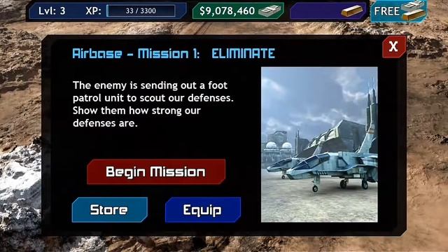 Enemy Strike HD gameplay Android смотреть онлайн