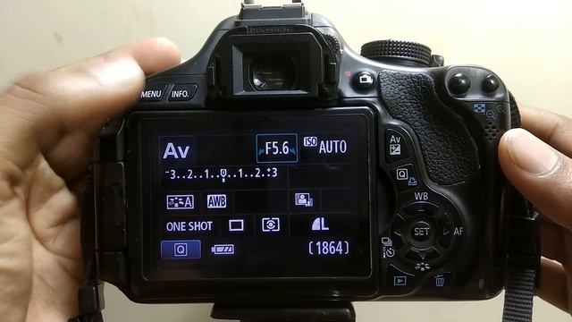 How To Reset Settings On Canon EOS 600D - Clear All Camera Settings Canon смотреть онлайн