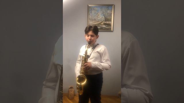 14. What a Wonderful World cover by Konstantin Kuzmin on saxophone смотреть онлайн