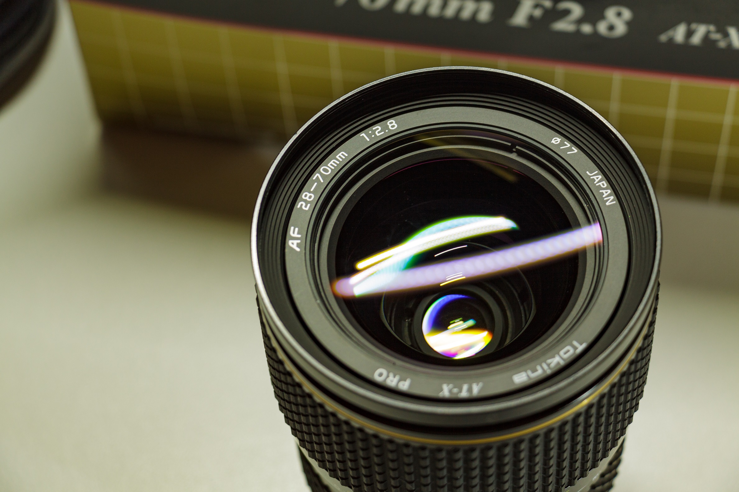 Tokina AF 28-70 Mm F/ 2.8 AT-X Pro