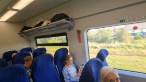 Обзор Ласточки Москва-Минск