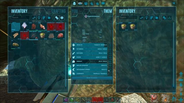Trapping & Taming A High Level Giga | ARK: Extinction #30