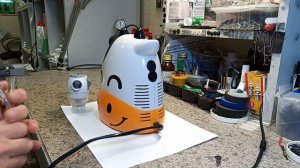 Слетает трубка во время работы ингалятора.