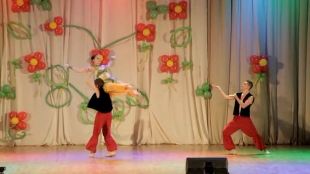 Студия Арабеск. Черновцы. 2014. 1 часть смотреть онлайн