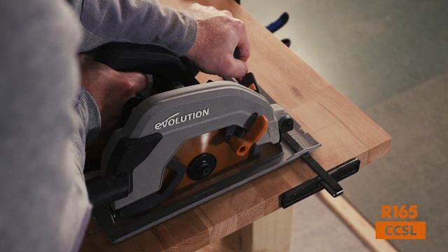 Evolution R165CCSL 165mm Sega circolare multi-materiale смотреть онлайн