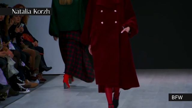 Natalia Korzh-Belarus Fashion Week Fall-Winter 2019/20120| Дизайнерская одежда Наталья Корж смотреть онлайн
