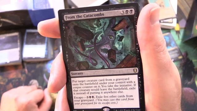 Commander Legends 2 Commander Deck: Mind Flayarrrs Unboxed смотреть онлайн