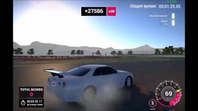 Лучшие мастера дрифта игры High Octane Drift смотреть онлайн