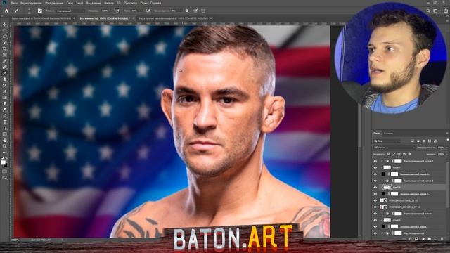 ПЕРЕДЕЛАЛ СВОИ СТАРЫЕ ПРЕВЬЮ В ФОТОШОПЕ! смотреть онлайн