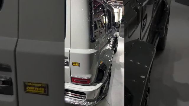 MANSORY Украина ?? Гелендваген для патриотов ?? смотреть онлайн