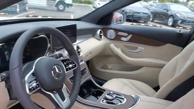 2021 Mercedes-Benz C-Class Tampa, Clearwater, St. Petersburg, Pinellas Park, Largo, FL MR607605 смотреть онлайн
