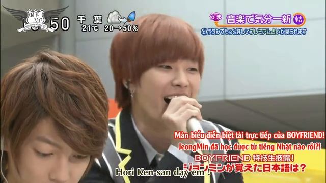 [BFVN Vietsub] [130329] BOYFRIEND @ PON! Show cut смотреть онлайн