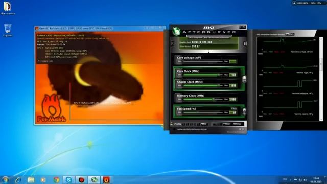Разгон видеокарты gts 450(Тест в игре gta 5) смотреть онлайн