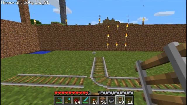Играем в Minecraft - Часть 12 - Правило Юг-Запад смотреть онлайн