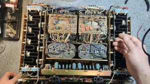 Усилитель Корвет 200ум 088с самый мощный усилитель среди бытовых, СССР, обзор.