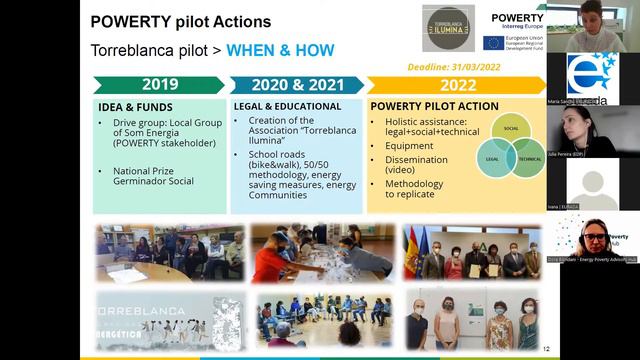 Energy communities: 5th Smart Heritage Cities Working Group meeting смотреть онлайн