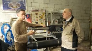 аэратор Российского производства "Поток", Фирма "Салмо"