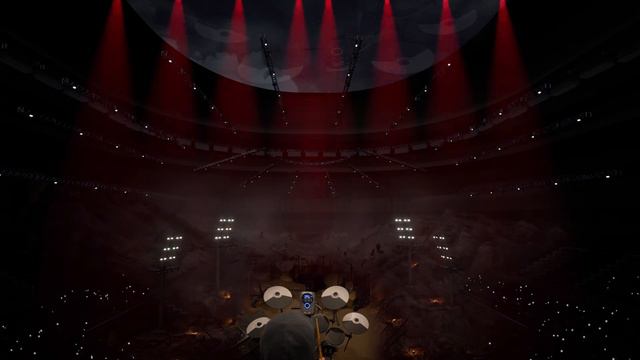 midi drums to dmx - rendered in unreal engine 5 смотреть онлайн