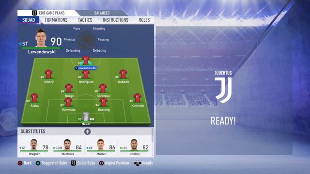 FIFA 19 Tiki Taka Dynamic Tactics/ Formations Tutorial смотреть онлайн