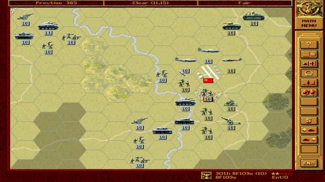 Barbarossa - #023 - Panzer General 1 - (German/Deutsch) Let's Play смотреть онлайн