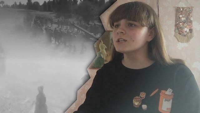 #ЧитаемОвойне Власова Анастасия Юлия Друнина «Зинка» смотреть онлайн