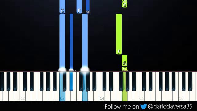 Arctic Monkeys - I Wanna Be Yours (Piano Tutorial) смотреть онлайн